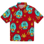 Calgary Flames Hawaiian Shirt - Chill Vibe – Moonbestprint