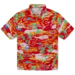 Calgary Flames Hawaiian Shirt - Hawaii Island – Moonbestprint
