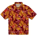 Calgary Flames Hawaiian Shirt - Hibiscus Exotic – Moonbestprint