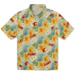 Calgary Flames Hawaiian Shirt - Hibiscus Mood – Moonbestprint