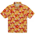 Calgary Flames Hawaiian Shirt - Hibiscus Tropics – Moonbestprint