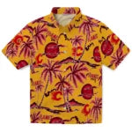 Calgary Flames Hawaiian Shirt - Palm Sunset – Moonbestprint