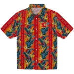 Calgary Flames Hawaiian Shirt - Paradise Vinesa – Moonbestprint