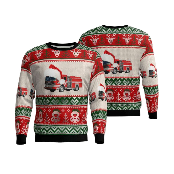 California Department of Forestry and Fire Protection 3D Sweater ? Usalast
