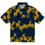 California Golden Bears Hawaiian Shirt - 50th State Flower | Moonbestprint