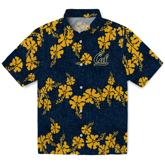 California Golden Bears Hawaiian Shirt - 50th State Flower | Moonbestprint