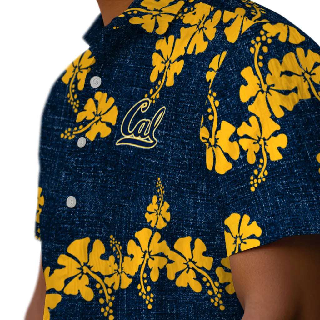 California Golden Bears Hawaiian Shirt - 50th State Flower | Moonbestprint