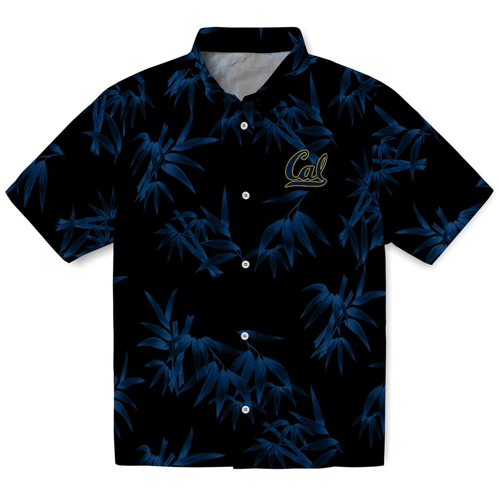 California Golden Bears Hawaiian Shirt - Bamboo Branches | Moonbestprint