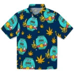 California Golden Bears Hawaiian Shirt - Chill Vibe | Moonbestprint
