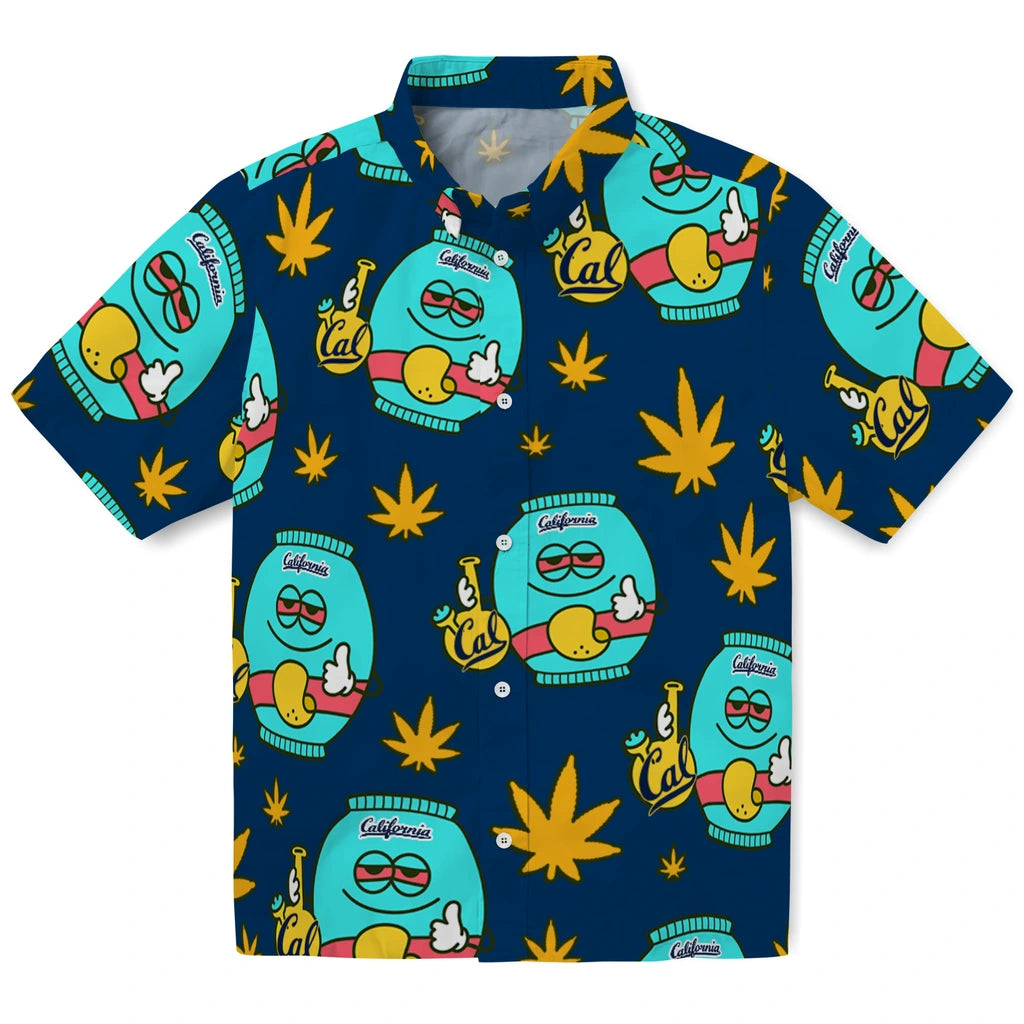 California Golden Bears Hawaiian Shirt - Chill Vibe | Moonbestprint