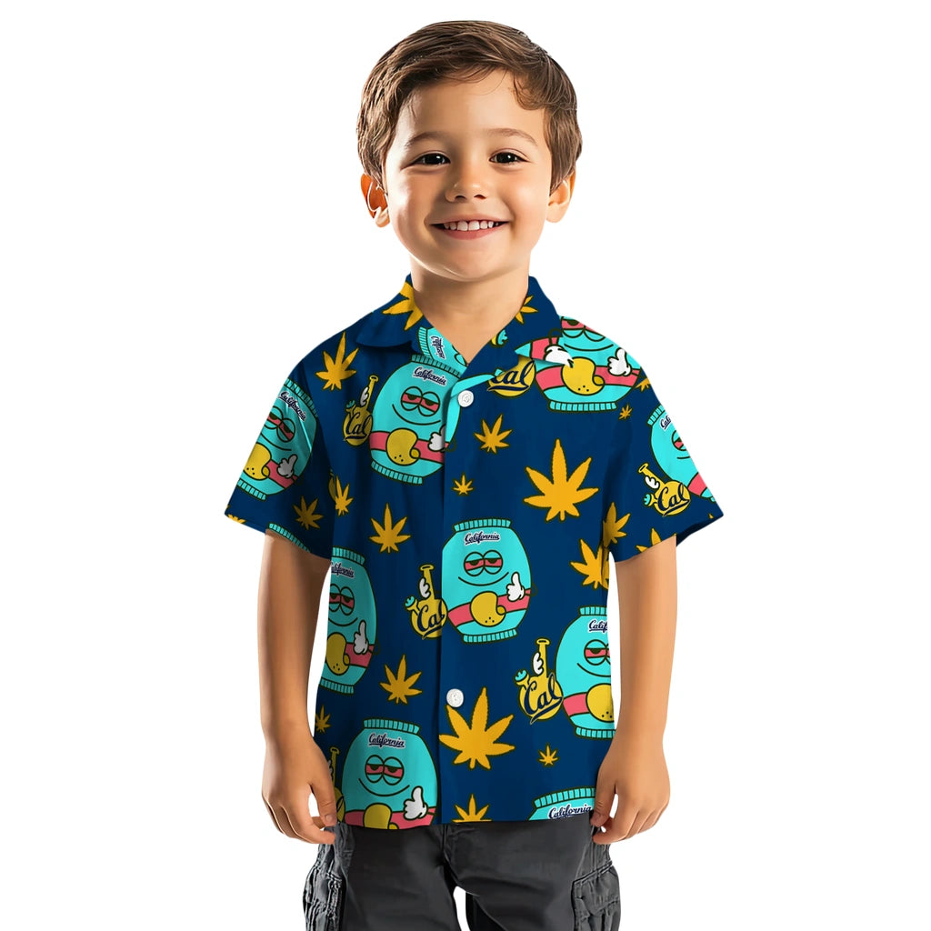 California Golden Bears Hawaiian Shirt - Chill Vibe | Moonbestprint