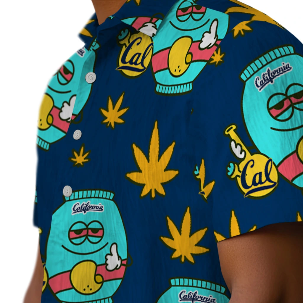 California Golden Bears Hawaiian Shirt - Chill Vibe | Moonbestprint