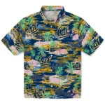 California Golden Bears Flamingo Retreat 2026 Hawaiian Shirt – Moonbestprint