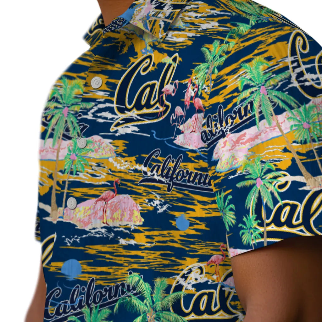 California Golden Bears Flamingo Retreat 2026 Hawaiian Shirt – Moonbestprint