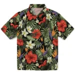 California Golden Bears Hawaiian Shirt - Hawaii Floral Hibiscus | Moonbestprint