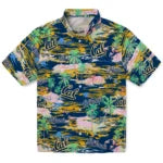 California Golden Bears Hawaiian Shirt - Hawaii Island | Moonbestprint