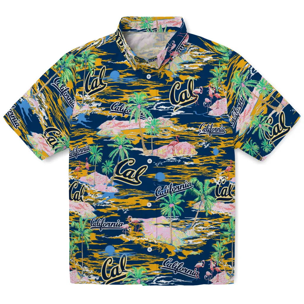 California Golden Bears Hawaiian Shirt - Hawaii Island | Moonbestprint