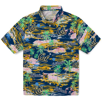 California Golden Bears Hawaiian Shirt - Hawaii Island | Moonbestprint