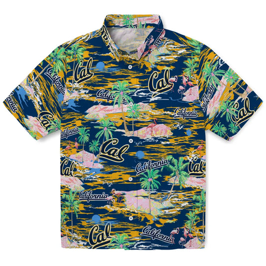 California Golden Bears Hawaiian Shirt - Hawaii Island | Moonbestprint