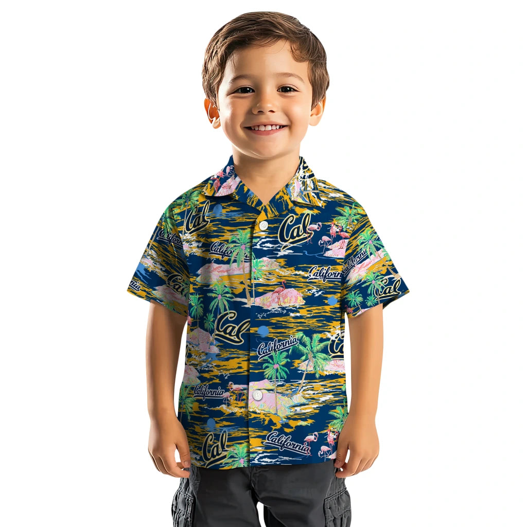 California Golden Bears Hawaiian Shirt - Hawaii Island | Moonbestprint