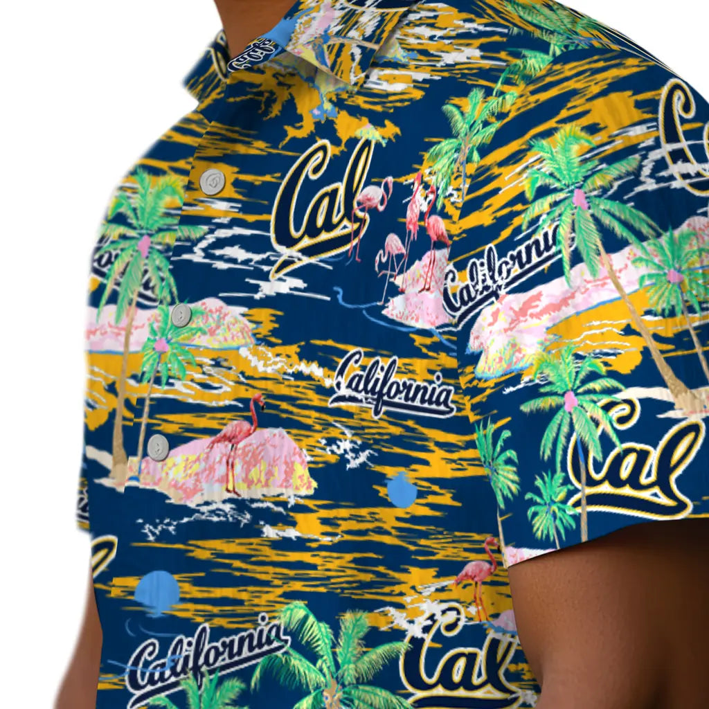 California Golden Bears Hawaiian Shirt - Hawaii Island | Moonbestprint
