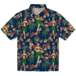California Golden Bears Hawaiian Shirt - Hawaiian Girls Design | Moonbestprint