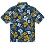 California Golden Bears Hibiscus Bloom Hawaiian Shirt – Moonbestprint