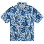 California Golden Bears Hawaiian Shirt - Hibiscus Blooms | Moonbestprint