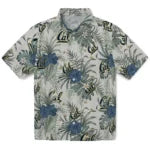 California Golden Bears Hawaiian Shirt - Hibiscus Designs | Moonbestprint