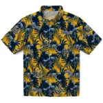 California Golden Bears Hawaiian Shirt - Hibiscus Exotic | Moonbestprint