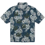 California Golden Bears Hawaiian Shirt - Hibiscus Flowers | Moonbestprint