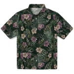 California Golden Bears Hawaiian Shirt - Hibiscus Leaves Pattern | Moonbestprint
