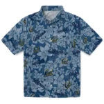 California Golden Bears Hawaiian Shirt - Hibiscus Oasis | Moonbestprint