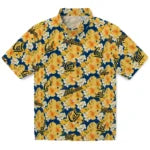 California Golden Bears Hawaiian Shirt - Hibiscus Tropics | Moonbestprint