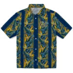 California Golden Bears Hawaiian Shirt - Paradise Vines | Moonbestprint