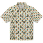 California Golden Bears Hawaiian Shirt - Pineapple Delight | Moonbestprint
