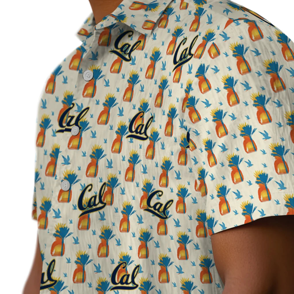 California Golden Bears Hawaiian Shirt - Pineapple Delight | Moonbestprint