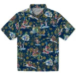 California Golden Bears Hawaiian Shirt - Simpsons Christmas | Moonbestprint