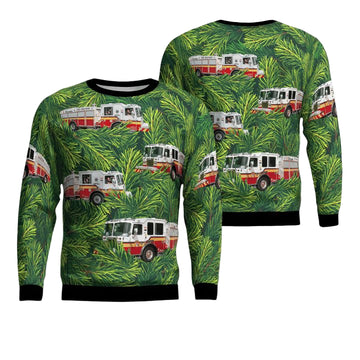Canada Ottawa Fire Services AOP Sweater ? 2D31 ? Usalast