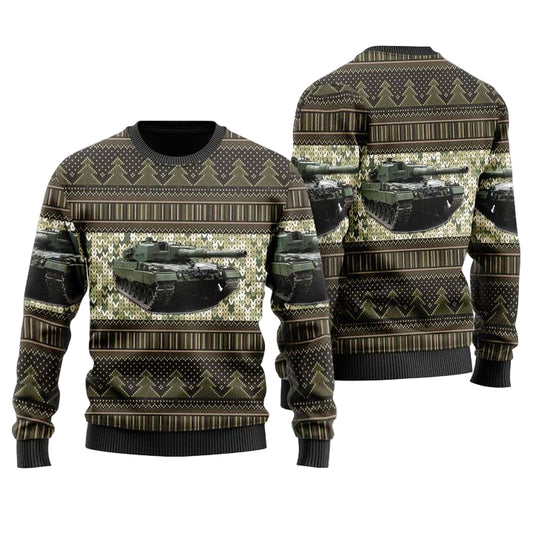 Canadian Army Leopard 2A4M Sweater 3D ? Usalast