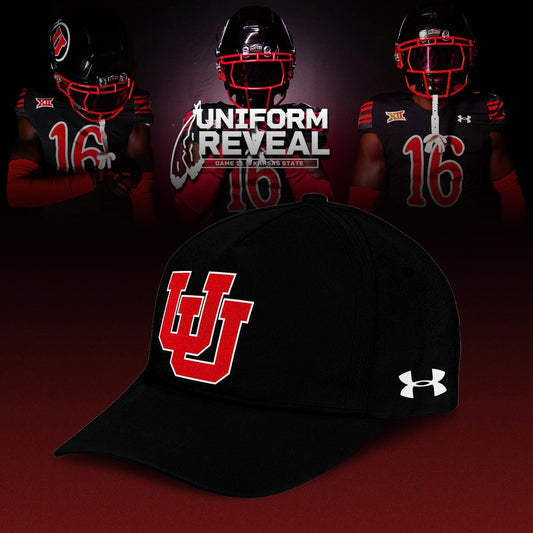 Utah Utes Black Throwbacks T-shirt - Black | YO10 Moonbestprint