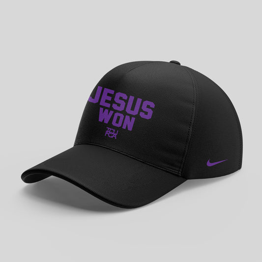 Limited Edition TCU Football Jesus Won Black TShirt | NN72 Moonbestprint