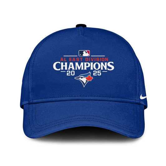 2025 American League East Champion x Toronto Blue Jays Merch T-Shirt Moonbestprint