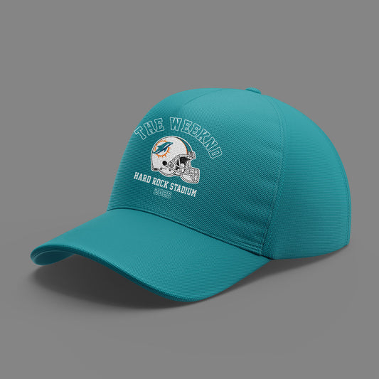 Limited Edition Dolphins Football 'After Hours til Dawn Tour' X TShirt Moonbestprint