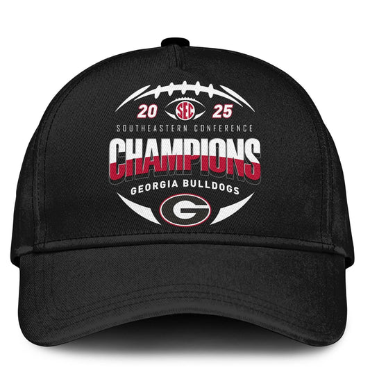 Georgia Bulldogs 2025 SEC Conference Champions Combo T-Shirt | JL29 Moonbestprint