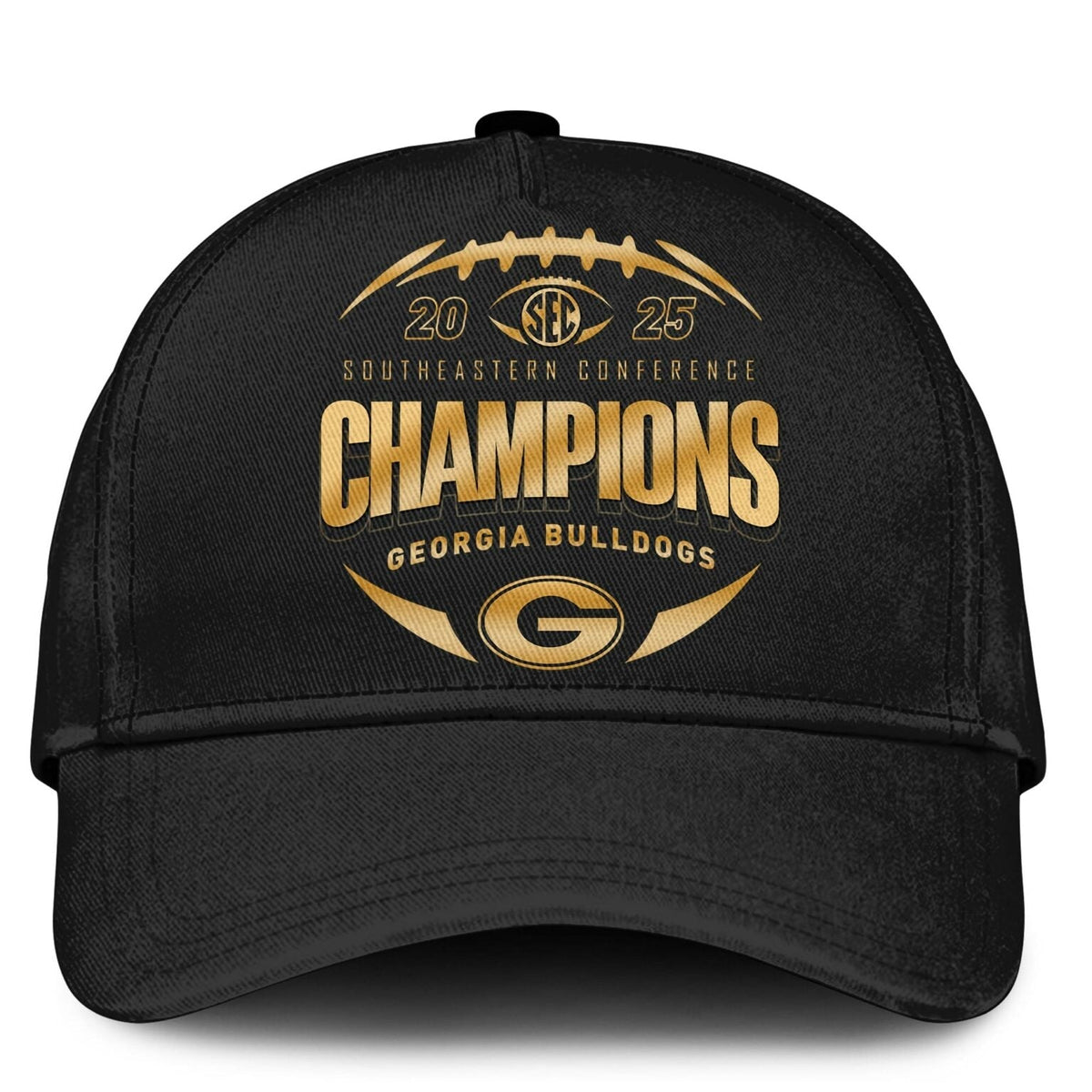 Georgia Bulldogs 2025 SEC Conference Champions Combo T-Shirt | ON96 Moonbestprint