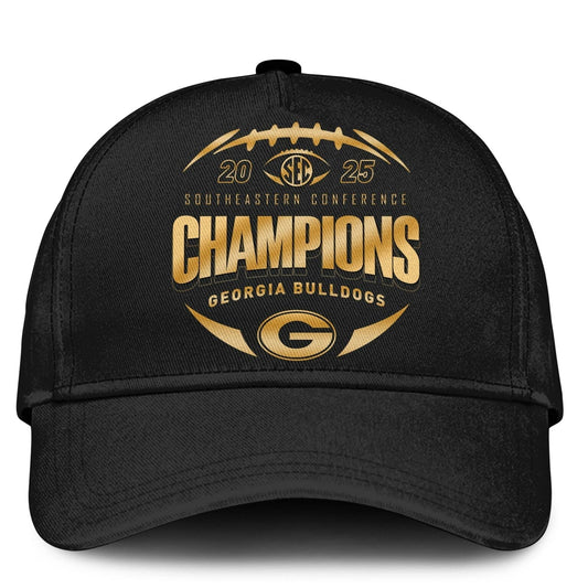 Georgia Bulldogs 2025 SEC Conference Champions Combo T-Shirt | ON96 Moonbestprint