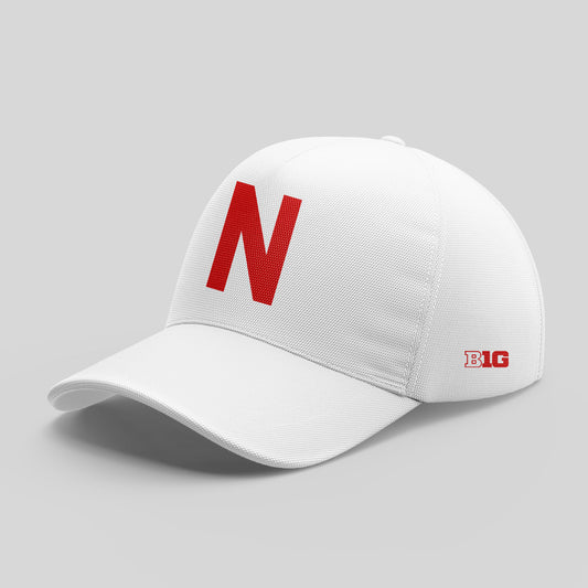 Limited Edition Nebraska Football White TShirt | YD19 Moonbestprint