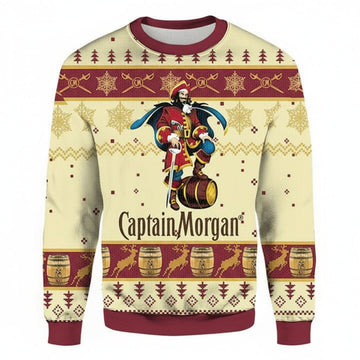 Captain Morgan Ugly 3D Christmas Sweater ? Usalast