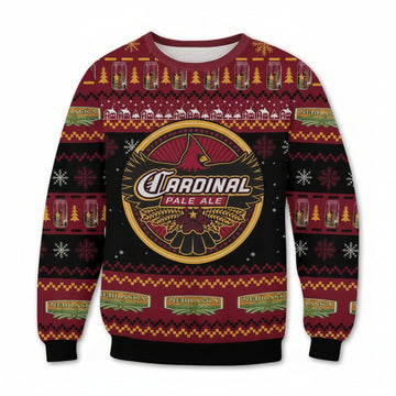 Cardinal Pale Ale Ugly Christmas Sweater 2022 ? Usalast